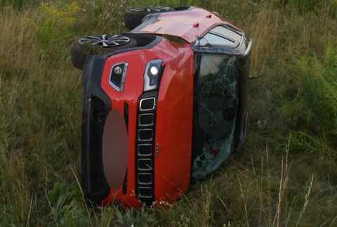 prevratene auto