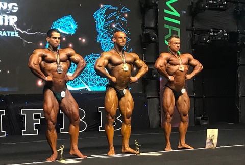 MS v kulturistike IFBB 2019