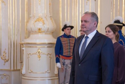 Prezident vymenoval Ladislava Kamenického za nového ministra financií