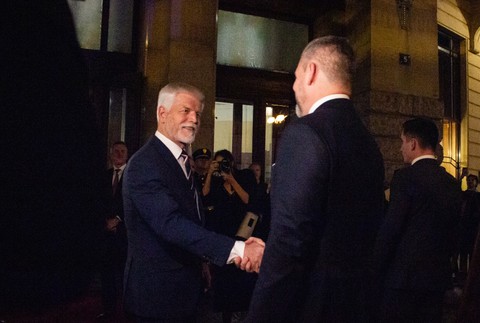 Peter Pellegrini v Prahe