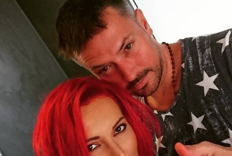 Alexandra Pavlovič Hinková s kaderníkom Petrom Sýkorom