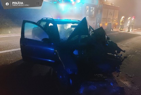 Nehoda diaľnica (2)