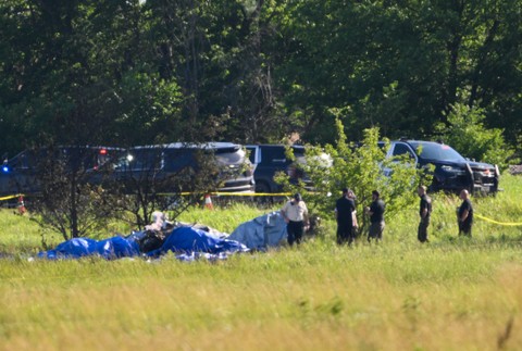 plane crash