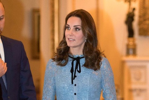 Najlepšie outfity Kate Middleton za rok 2017