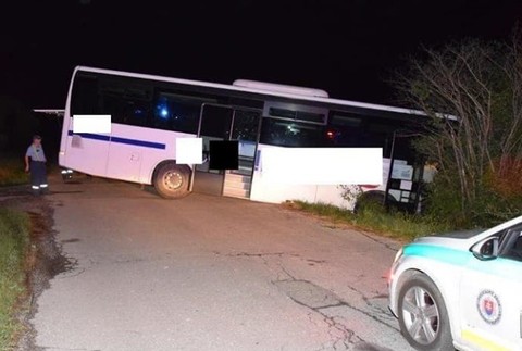 Šofér autobusu pod vplyvom