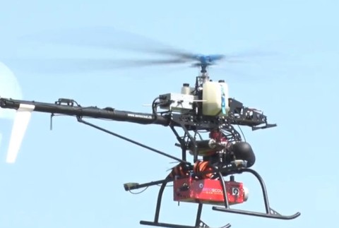 VIDEO: Na východe Slovenska lietal vrtuľník bez pilota