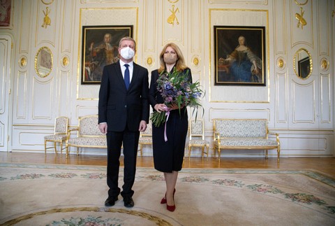 Minister Lengvarský u prezidentky Čaputovej