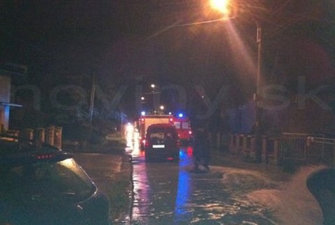 Záplavy Horné Orešany, foto aktuál