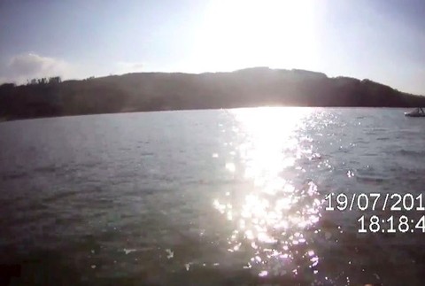 Krádež vodného bicykla