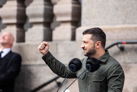 Dánsko Ukrajina Rusko Zelenskyj vojna (1)