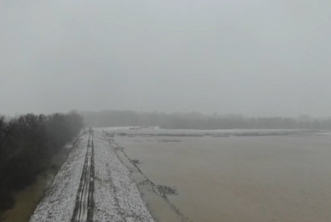 Hrozilo zaplavenie dedín.