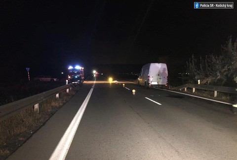 V Trebišove zomrel pri nehode chodec. Podľa polície mu mohla zachrániť život úplná drobnosť