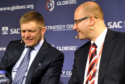 Robert Fico, Bohuslav Sobotka