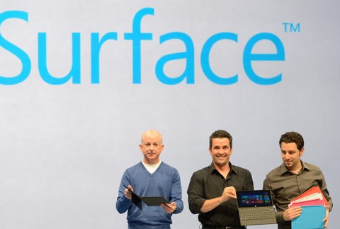 Microsoft Surface Surface Pro tablet počítač prvý