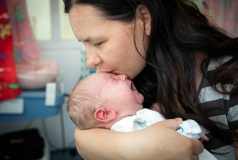  Novorodeniatko prekvapilo svojou váhou