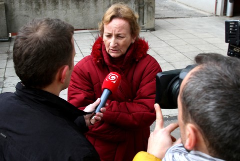 Eleonóra Študencová Dárius Haraksin výroba reportáž kamera deti Ivana Boórová