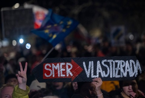 Slovensko je Európa - Bratislava