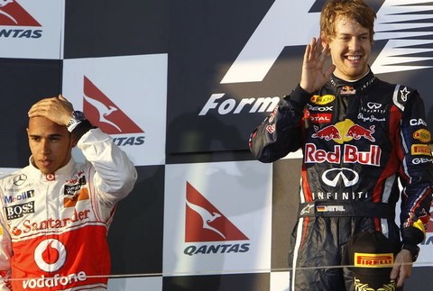 F1 VC Austrálie
