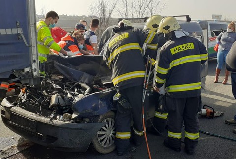 Tragická nehoda na R1
