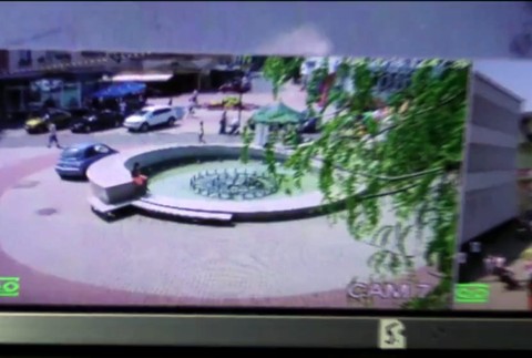 Kúpanie vo fontáne