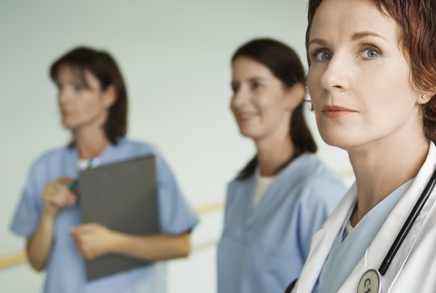 Lekárka sestry zdravotné/Ilustračná snímka