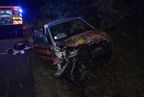 Dopravná nehoda rozvozára pizze