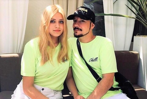 Bohuš a Lucka na dovolenke