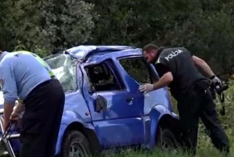 Smrteľná nehoda v okrese Sabinov.