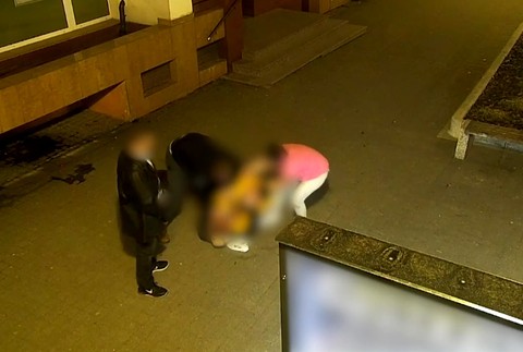 Bitka v Čadci - bitkárov omočil okoloidúci