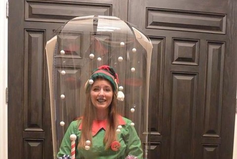 Najhoršie vianočné outfity