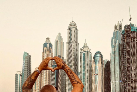 Jasmina a Rytmus v Dubaji