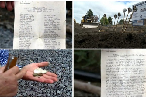 V USA našli mince a slovenské poznámky