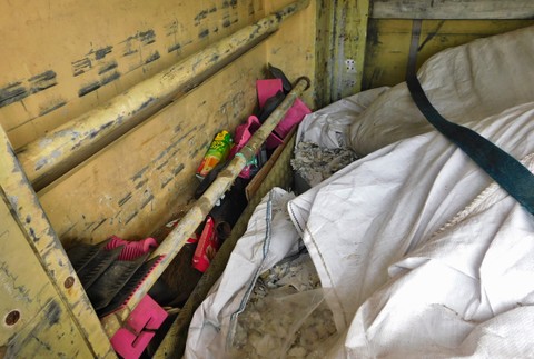 Migrantov našli v kamióne vo Zvolene