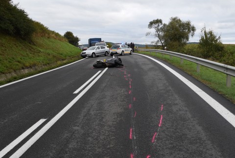 Nehoda motorkár 2