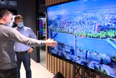 Nové kongresové centrum v Bratislave.