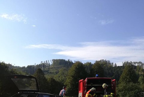 Tragická nehoda za Zvolenom