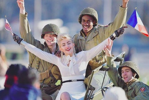 Paris Jackson v Paríži