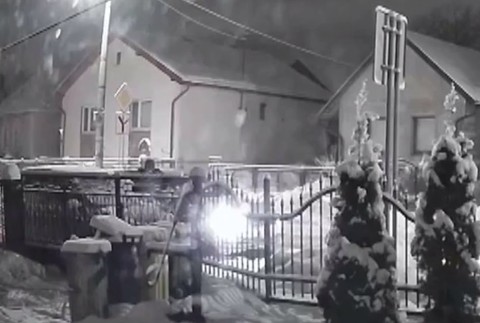 Otrasné konanie výtržníkov.