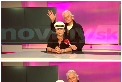 Michael Douglas a Catherine Zeta-Jones v JOJke