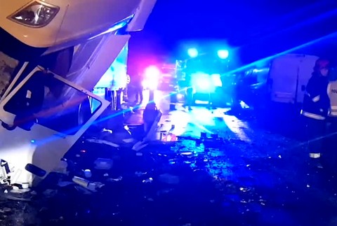 [multi] Nehoda pod Strečnom 479