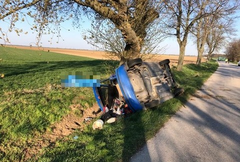 Tragická nehoda, vyhasol život muža