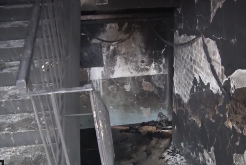 Podpálená pivnica 2