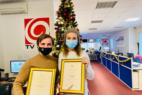 Televízia JOJ dostala cenu za informovanie o Chorvátsku.