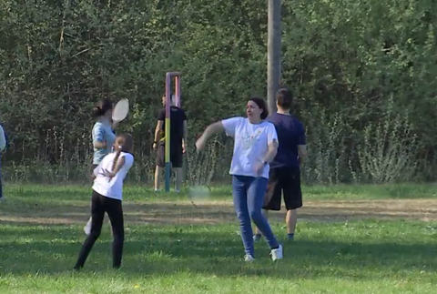 Pekné počasie v apríli 3