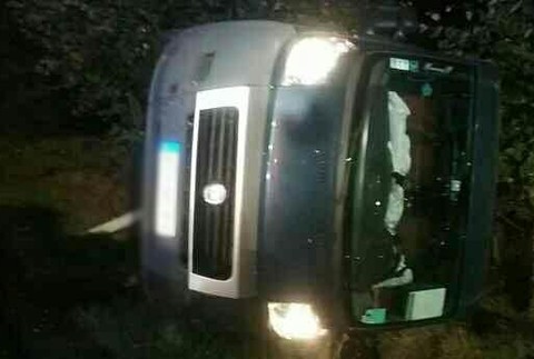 Nehoda Vranov nad Topľou