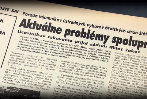 Exkurzia do histórie: O čom sa písalo 10. novembra 1989
