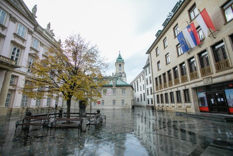 Lockdown v Bratislave