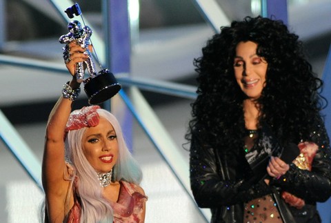 Lady GaGa MTV Awards saty z masa 3