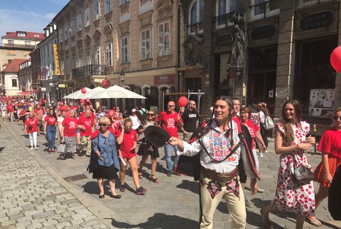 Pochod Hrdí na rodinu