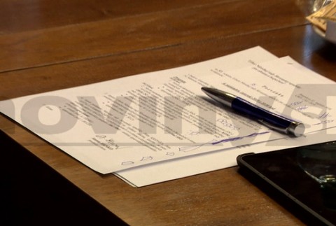 Kaliňák si kreslil